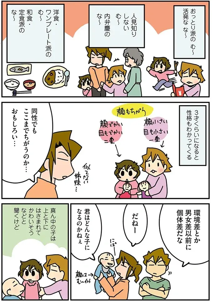 上と下に挟まれて可哀想...なんてとんでもない！ 次女は一番の暴君／腐女医の医者道！2（2）