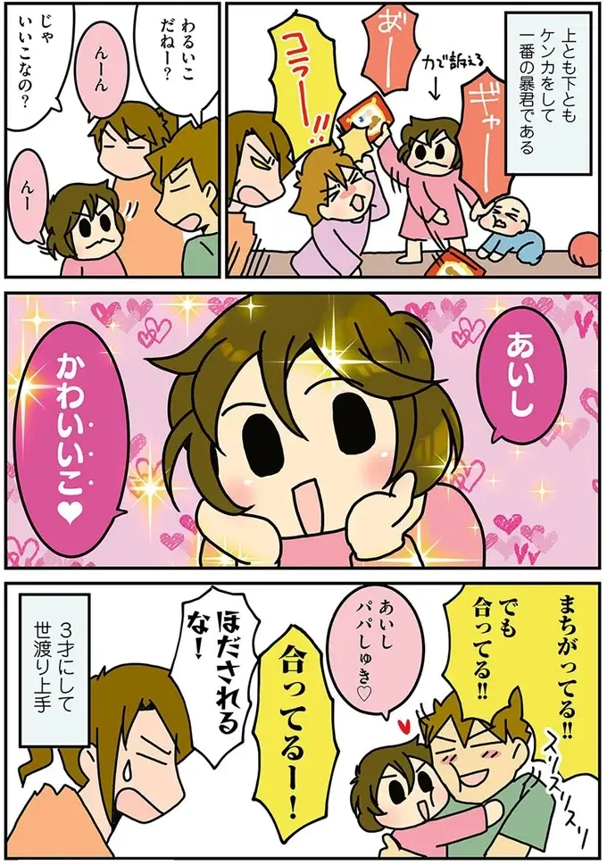 上と下に挟まれて可哀想...なんてとんでもない！ 次女は一番の暴君／腐女医の医者道！2（3）