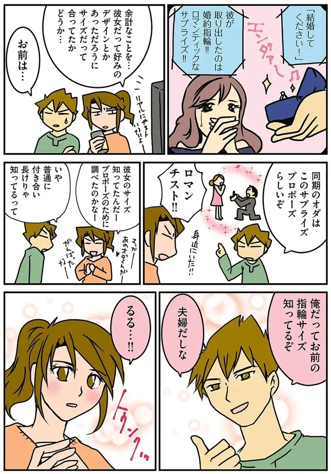 指輪のサイズは分からなくてもコレは分かる！ 外科医夫婦ならではの会話／腐女医の医者道！2（2）