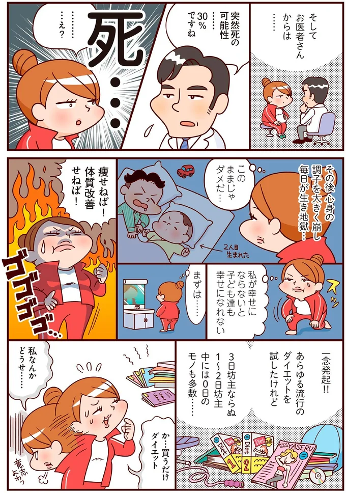 『最強ずぼら女子が成功した唯一のダイエット』（6）