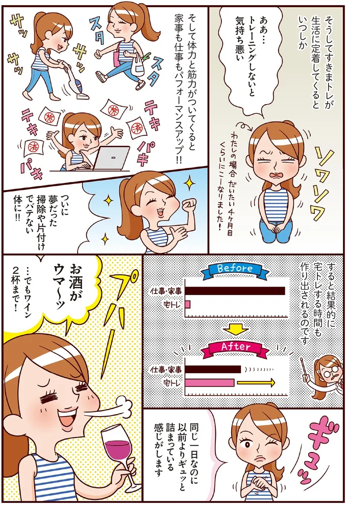 『最強ずぼら女子が成功した唯一のダイエット』（32）