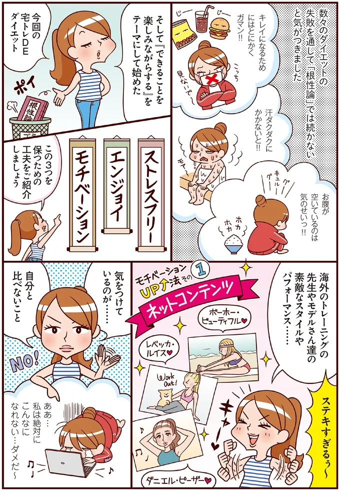 『最強ずぼら女子が成功した唯一のダイエット』（49）