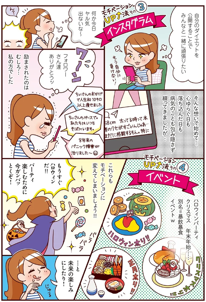 『最強ずぼら女子が成功した唯一のダイエット』（51）