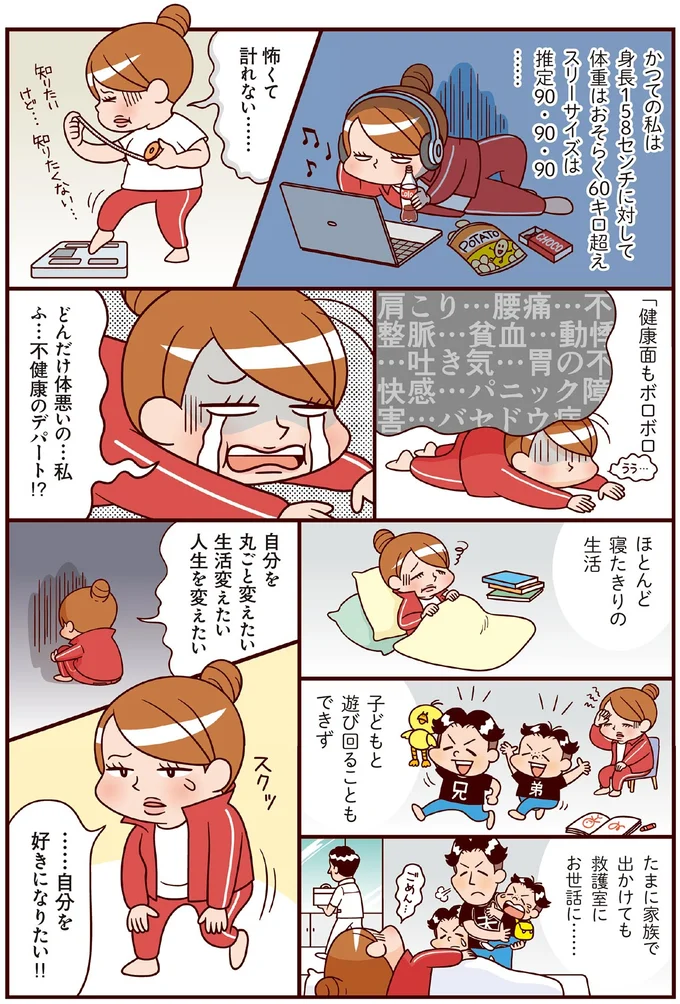 『最強ずぼら女子が成功した唯一のダイエット』（53）