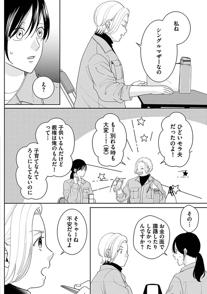 「いいなぁ専業主婦はお気楽で」夫との離婚への思いがふくらむ妻。お金のため仕事を始めることに／やっと離婚できる（8）