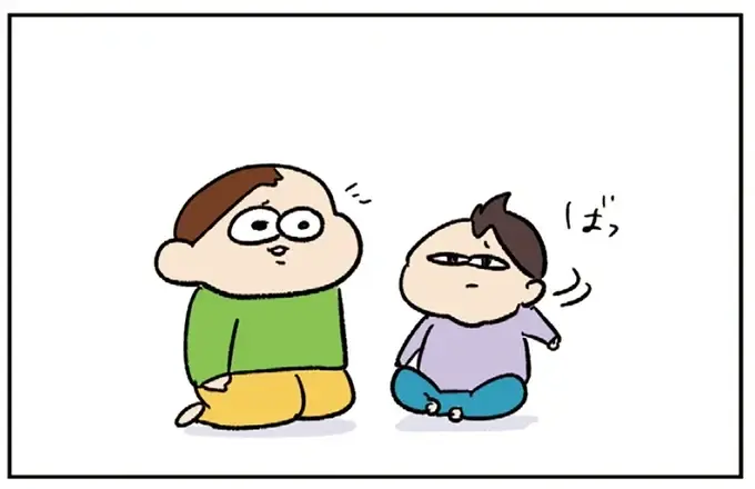 弟が好きすぎて、しつこく抱きつく兄。怒った弟からの逆襲は...／ゆゆ家の４きょうだい（1）