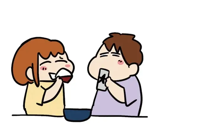 夫婦の秘め事？ 夕食後の夫の「いらんかね？」が合図／ゆゆ家の４きょうだい（8）