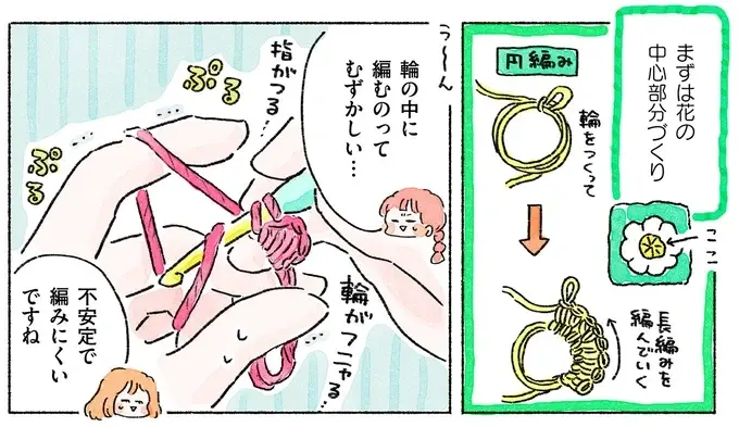 『あめばあむほど好きになる かぎ針編みはじめました』（57）