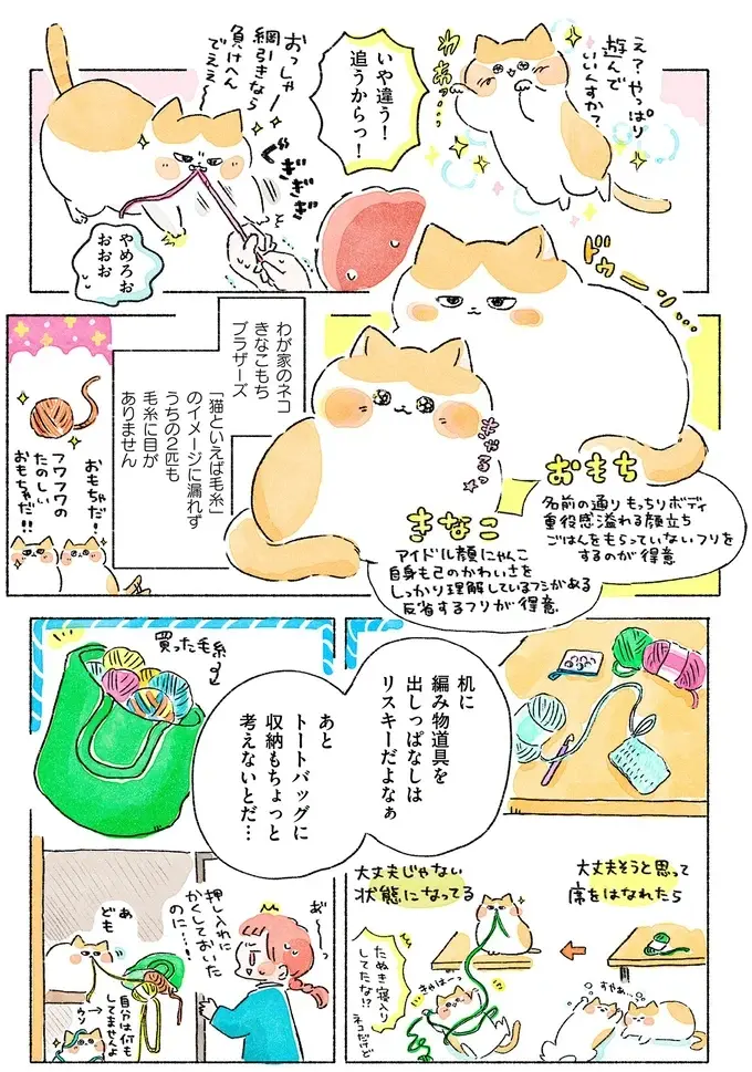 『あめばあむほど好きになる かぎ針編みはじめました』（69）