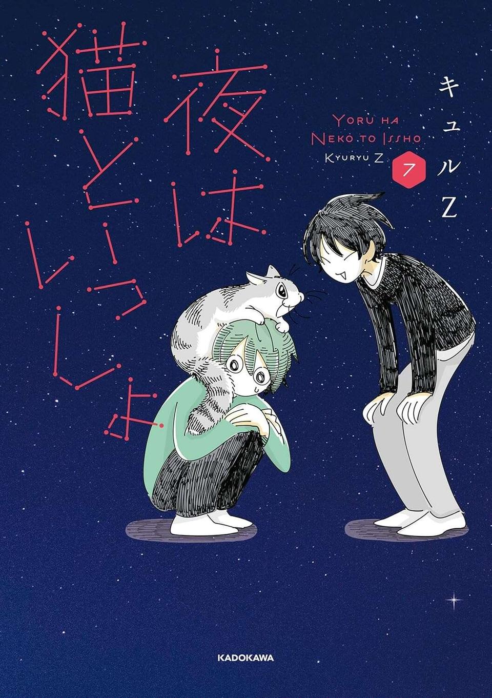 昼寝をするはずだったのに！ 愛猫がやって来て、つい遊びモードに...／夜は猫といっしょ7（6）