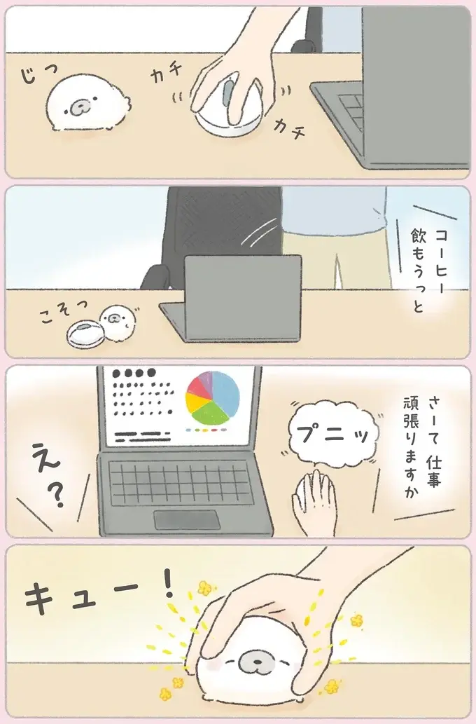 『ちょこんとあざらし』（5）