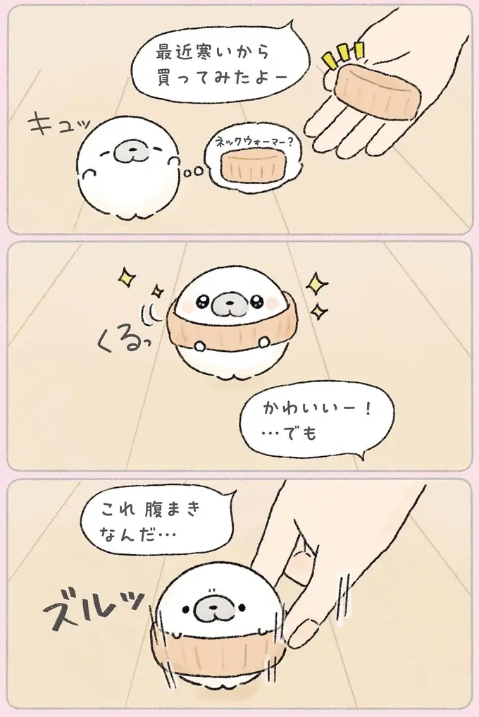 『ちょこんとあざらし』（6）