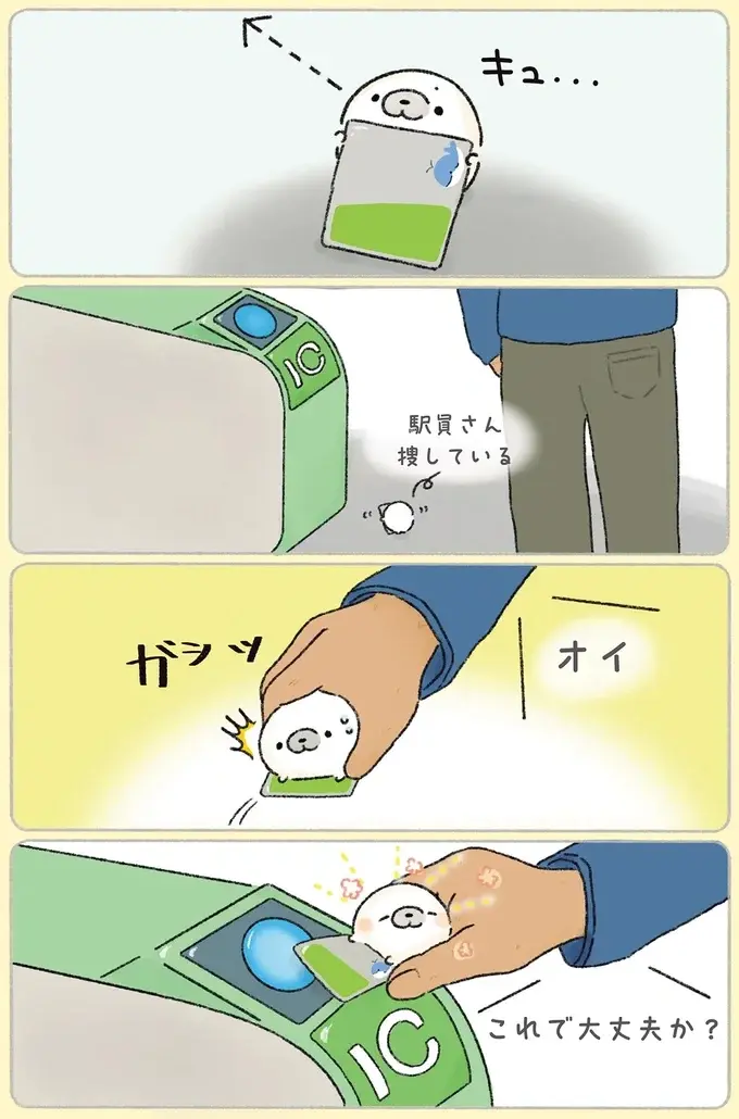 『ちょこんとあざらし』（18）