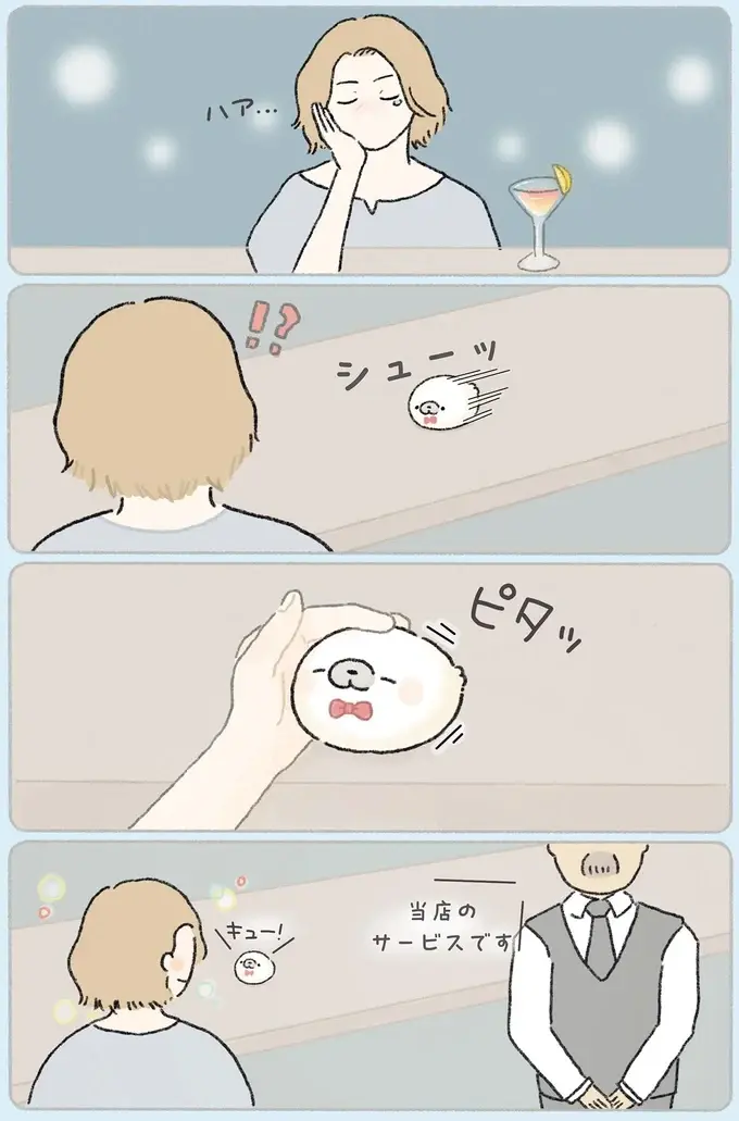 『ちょこんとあざらし』（22）