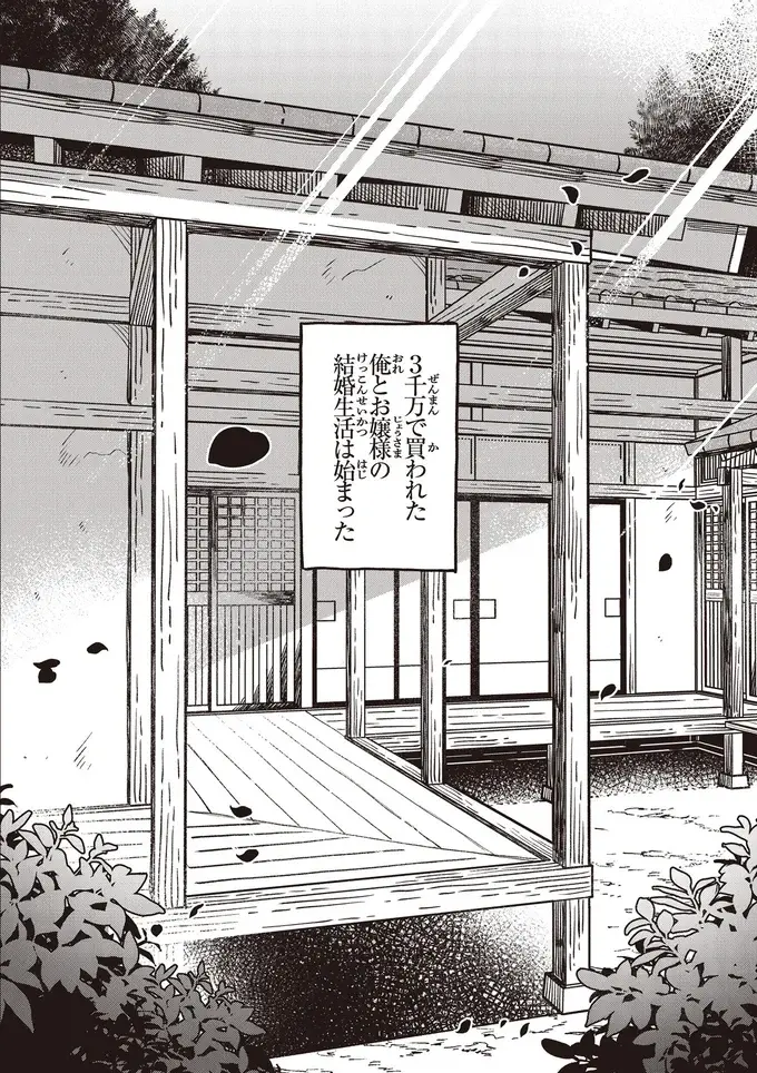 『お嬢さまと犬 契約婚のはじめかた1』（27）