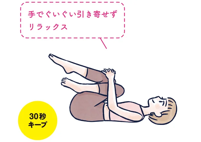 『体型がなんかビミョーなぐ～たら女子が10日で変わった ひねって伸ばす ふわトレッチ』（22）