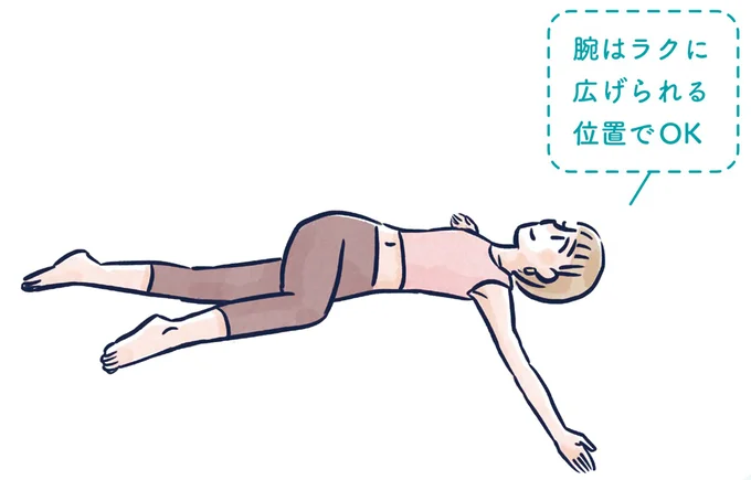 『体型がなんかビミョーなぐ～たら女子が10日で変わった ひねって伸ばす ふわトレッチ』（34）