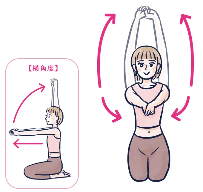 『体型がなんかビミョーなぐ～たら女子が10日で変わった ひねって伸ばす ふわトレッチ』（42）