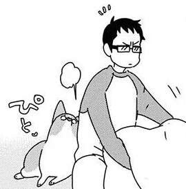 「今日は絶交する！」愛犬と大ゲンカ。それでも愛犬と飼い主は／あしょんでよッ9（1）
