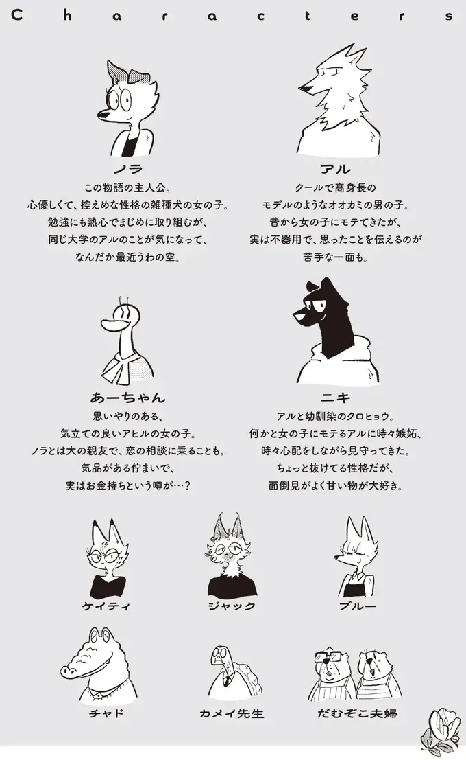 『おもいこみのノラ』（2）