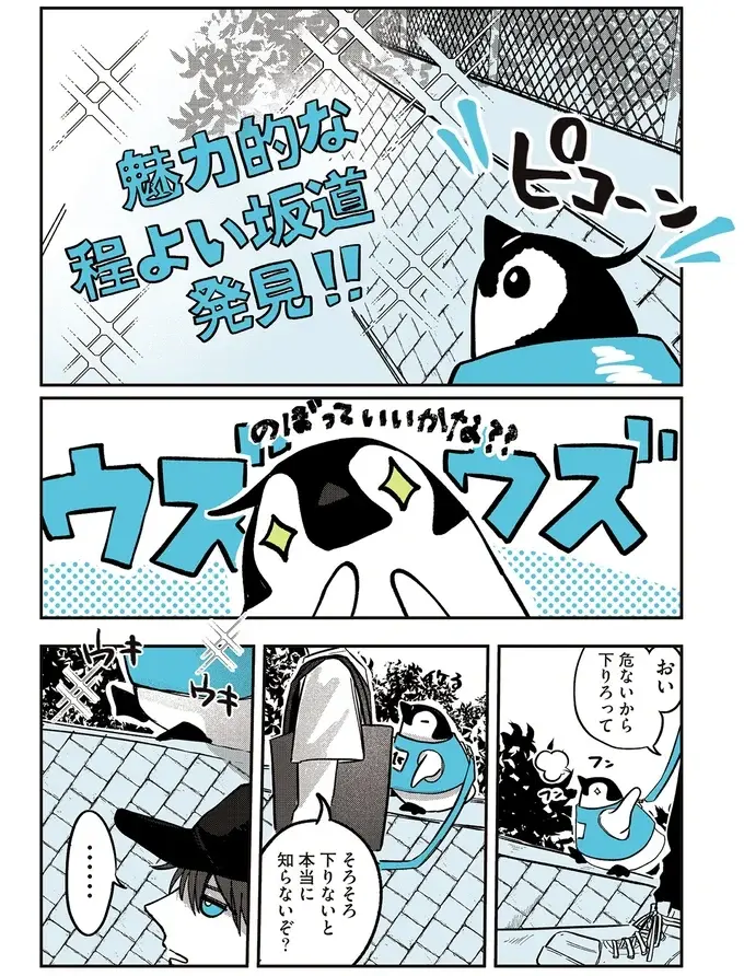 『ペンギン喫茶は今日も青天』1～3（73）