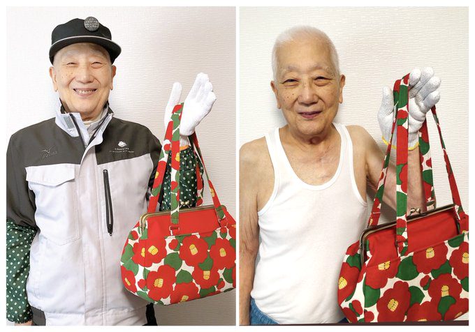 SNSで大バズり！ 80代父の職人魂がこもったバッグに800件の注文が...！／80代で見つけた　生きる幸せ（1）