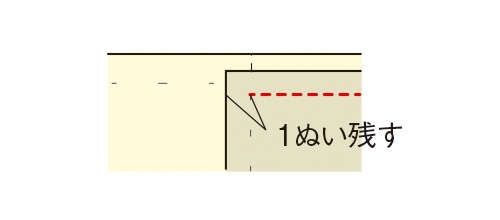 エコバッグにも！ きもの地を折って作る簡単「あずま袋」（20）
