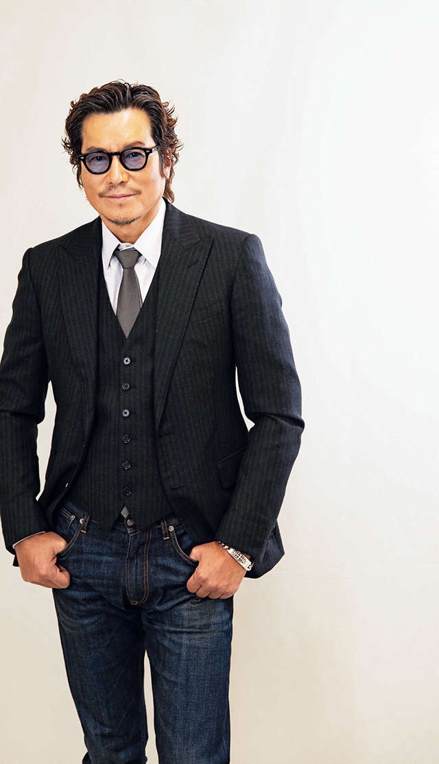 「自分の実人生をちゃんとしなきゃ、と」豊川悦司さんインタビュー（2）