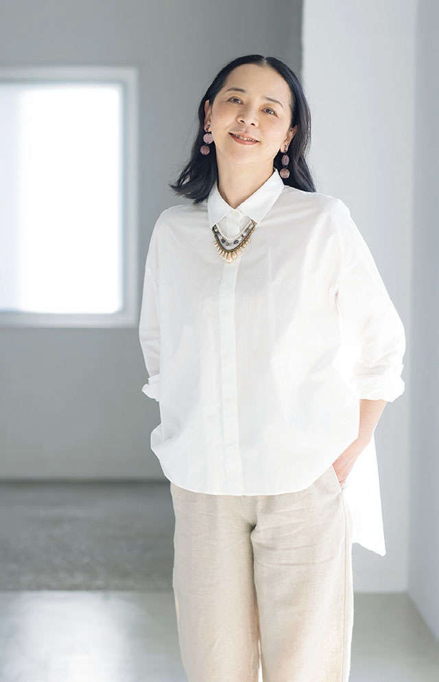 服を増やしたくないなら「着回しおすすめアイテム」3点で大人のコーディネイト（9）