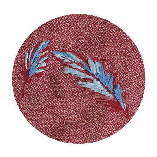 渋沢英子さんが指南！ もとの柄に刺繍した簡単リフォームで、着ていないきものが生まれ変わる（4）