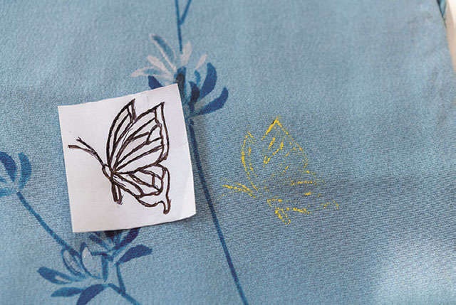 渋沢英子さんが指南！ もとの柄に刺繍した簡単リフォームで、着ていないきものが生まれ変わる（11）