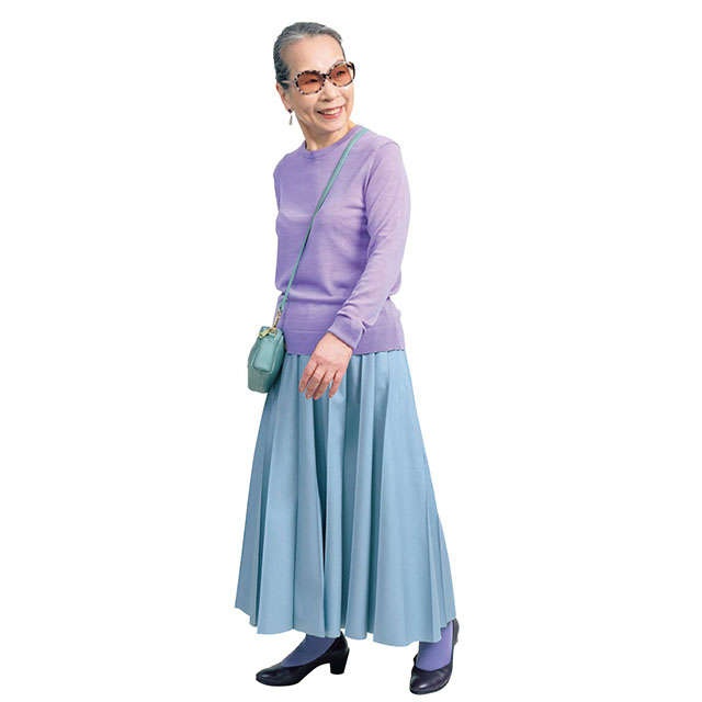 人気スタイリスト大沢早苗さんがお悩み解決！ 50代以上の「上品見え大人カジュアル」のコツ（3）