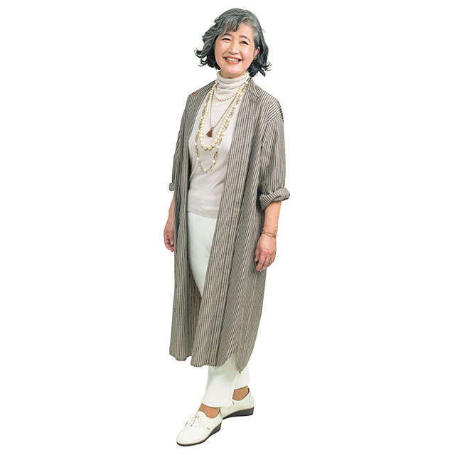 人気スタイリスト大沢早苗さんがお悩み解決！ 50代以上の「上品見え大人カジュアル」のコツ（7）
