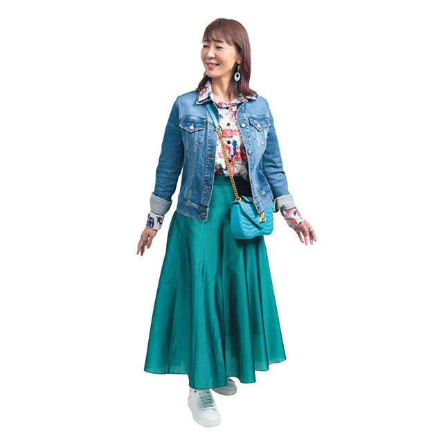 人気スタイリスト大沢早苗さんがお悩み解決！ 50代以上の「上品見え大人カジュアル」のコツ（9）
