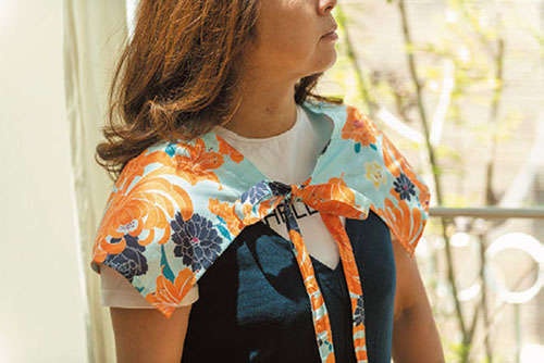 渋沢英子さんに教わる浴衣の簡単リフォーム！「着なくなった浴衣地で作るサロンエプロン」（4）
