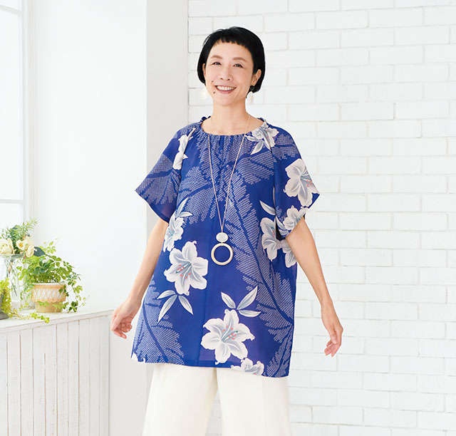 手芸家・高橋恵美子さんに教わる【きものリフォーム】涼やかな着心地「夏のチュニック」（2）
