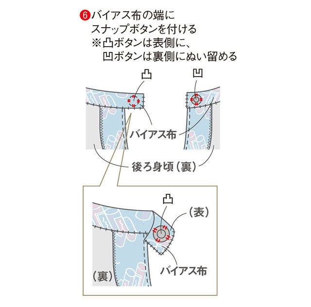 【きものリフォーム】岡本孝子さんに教わる 「パフスリーブのゆったりワンピース」の作り方（31）