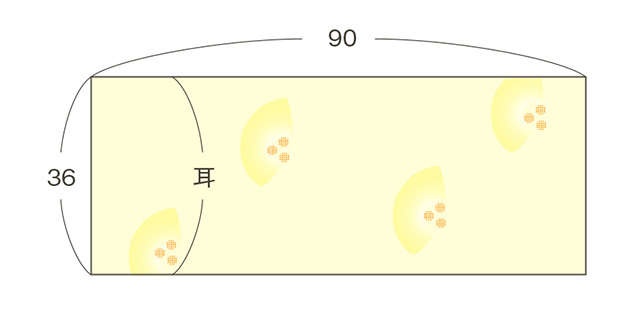 四角いきものの地を重ねて縫うだけ！渋沢英子さんに教わる「きもので作るスカーフとショール」（12）