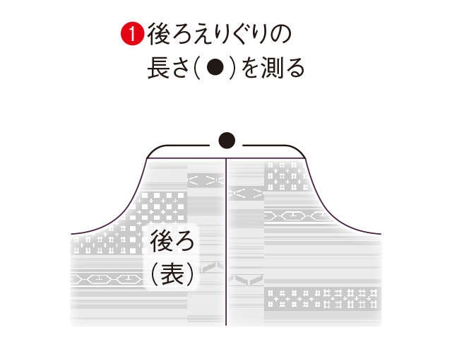 きものをほどかずに作れる！ゆったりジャンパースカート【高橋恵美子さんの きものリフォーム】（26）