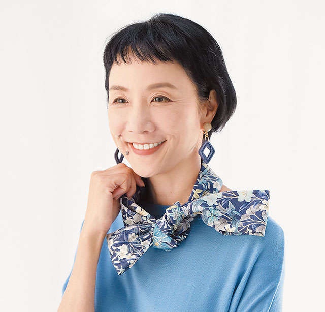 【高橋恵美子さんの手ぬいで「きものリフォーム」】まっすぐぬうだけ！の2枚重ねのスカート（5）