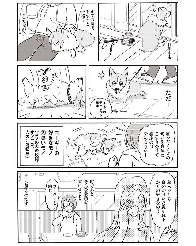 柴門ふみさん描きおろし連載スタート！ 愛犬との日々を綴る『いつも犬が居た』（3）