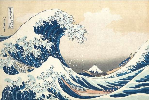 【名画のひみつ】圧倒的な迫力！ 北斎の最高傑作「神奈川沖浪裏」を解説（3）