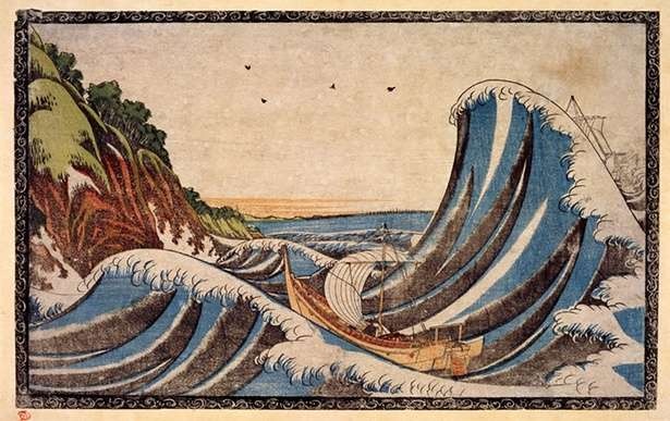 【名画のひみつ】圧倒的な迫力！ 北斎の最高傑作「神奈川沖浪裏」を解説（4）