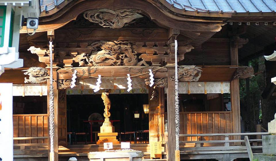 「龍」好きにはたまらない！好きなことを仕事にしたいなら「田無神社」（東京都）【龍がいる神社】（3）