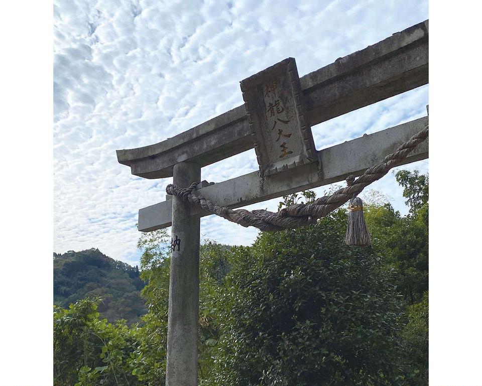 鳥居をくぐると別世界！強力なパワースポット「神龍八大龍王神社」（熊本県）【龍がいる神社】（1）