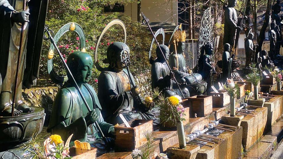 龍が見えるようになる⁉ 龍神パワーを感じる特別な場所「高野山金剛峯寺・奥之院」（和歌山県）（4）