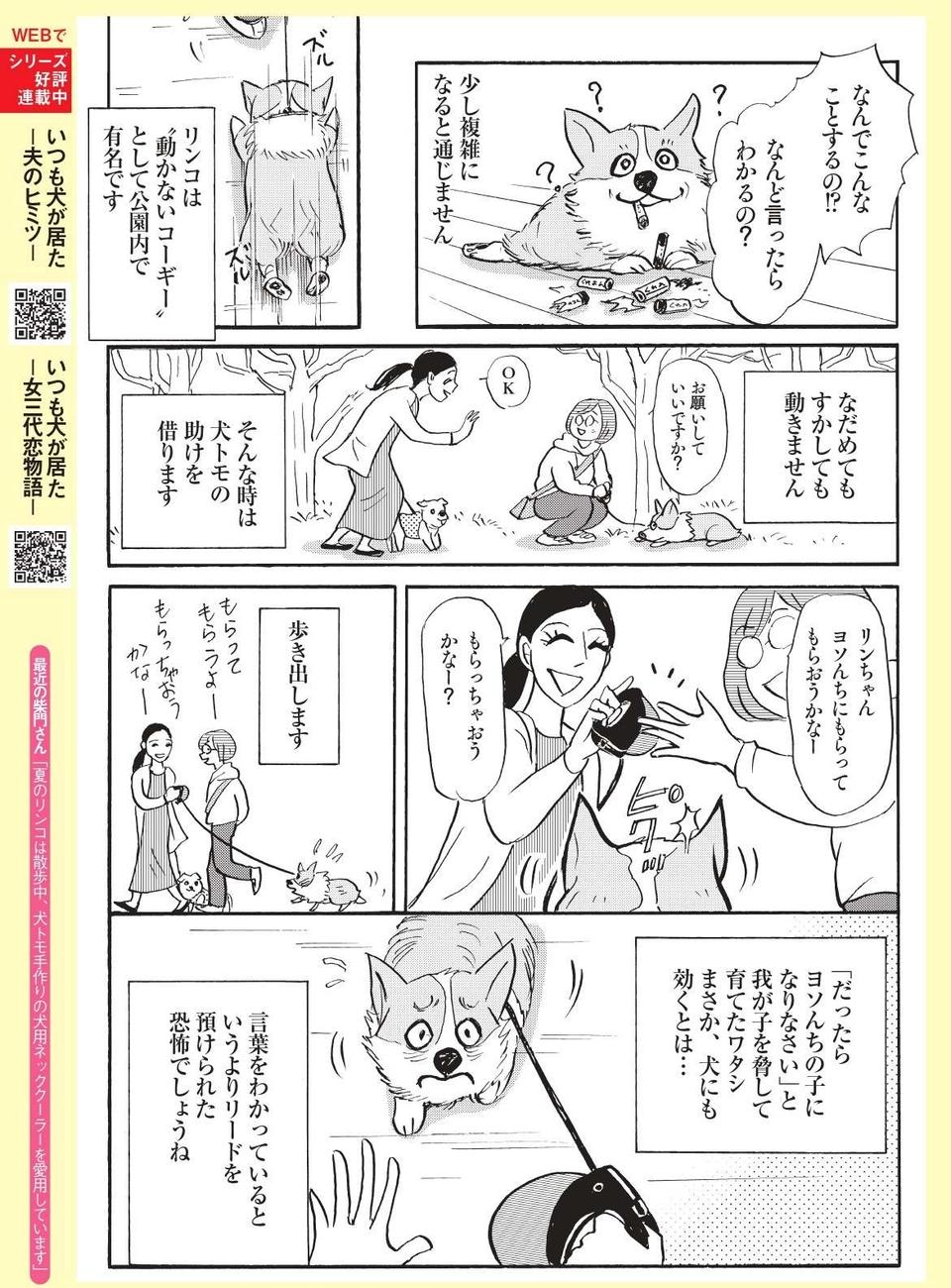 【柴門ふみさん描きおろし！「いつも犬が居た」】犬は人間の言葉を平均89は理解するというけれど愛犬は...？（3）