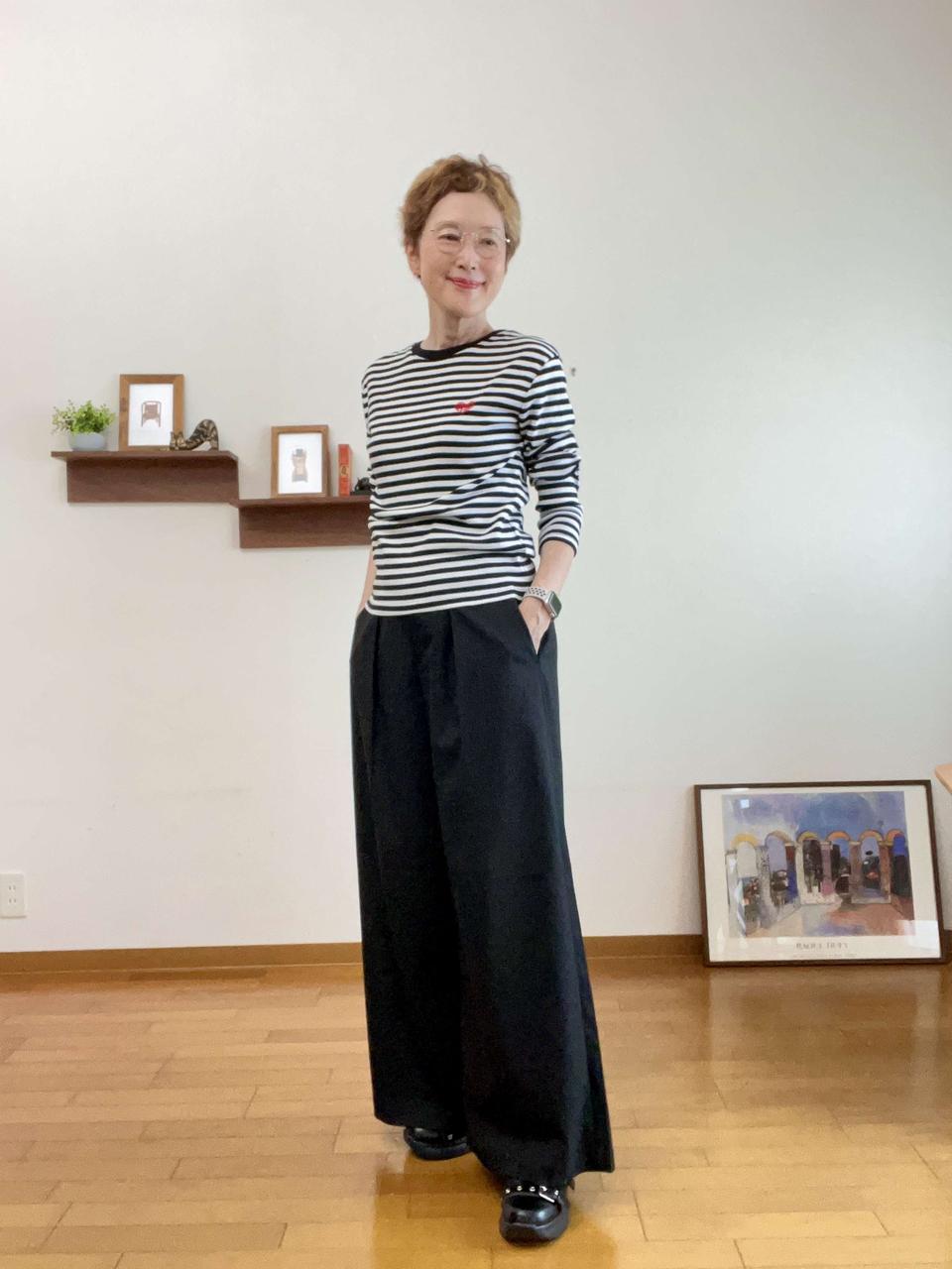 61歳でYouTuberデビュー！60代ひとり暮らしを楽しむ「Mimi」さんのファッションに約7.6万人が注目【インタビュー】（8）