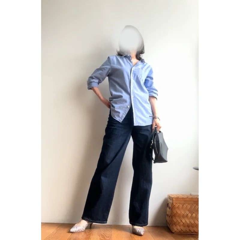 50代女性のお手本ファッション！ 4.2万人が支持する「なお」さんも「体型カバーに必死です...」【インタビュー】（7）