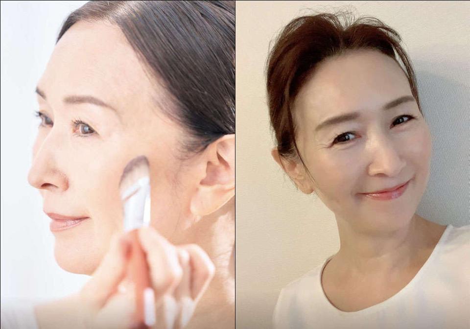 奇跡の63歳！ 2.4万人が憧れる「ツヤ美肌」の持ち主・るん大西さんがメイクに目覚めたきっかけは【インタビュー】（5）